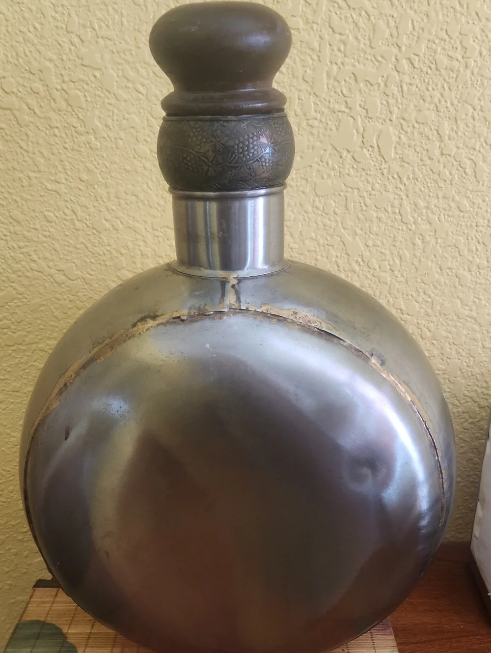 Antique Indian Canteen